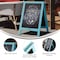 Flash Furniture Robin Blue Wooden A-Frame Magnetic Chalkboard HGWA-CB-3020-RBNBLU-GG - alternate 3